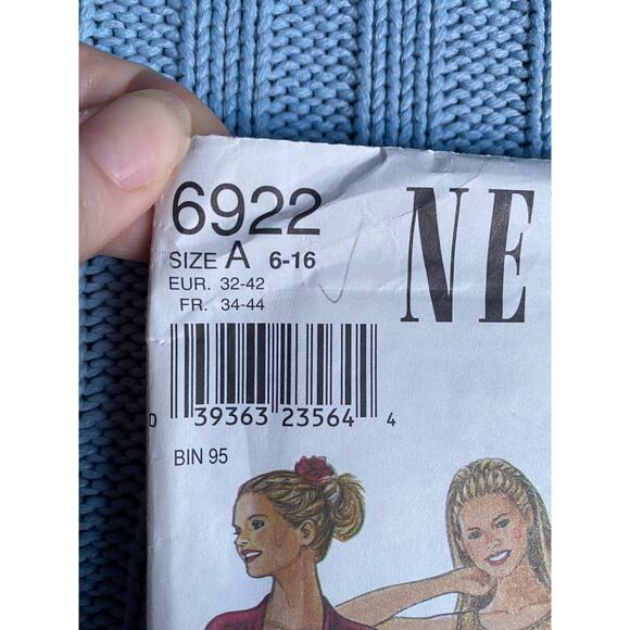 Simplicity 6922 Sewing pattern sheath dress bolero y2k size 6-16 - Picture 2 of 5